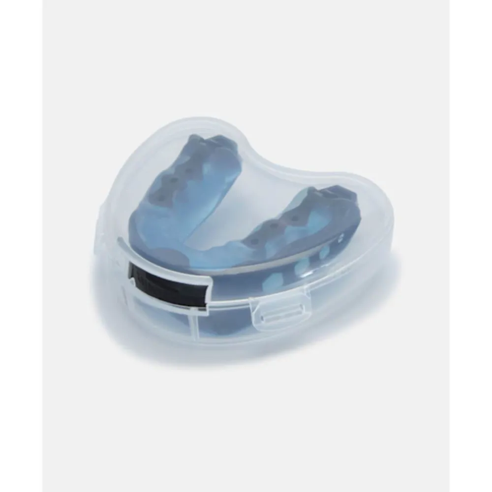 New Darica Shock Doctor V2 Gel Max Mouthguard Snr Black