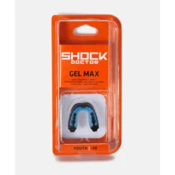 Discount Darica Shock Doctor V2 Gel Max Mouthguard Youth Black