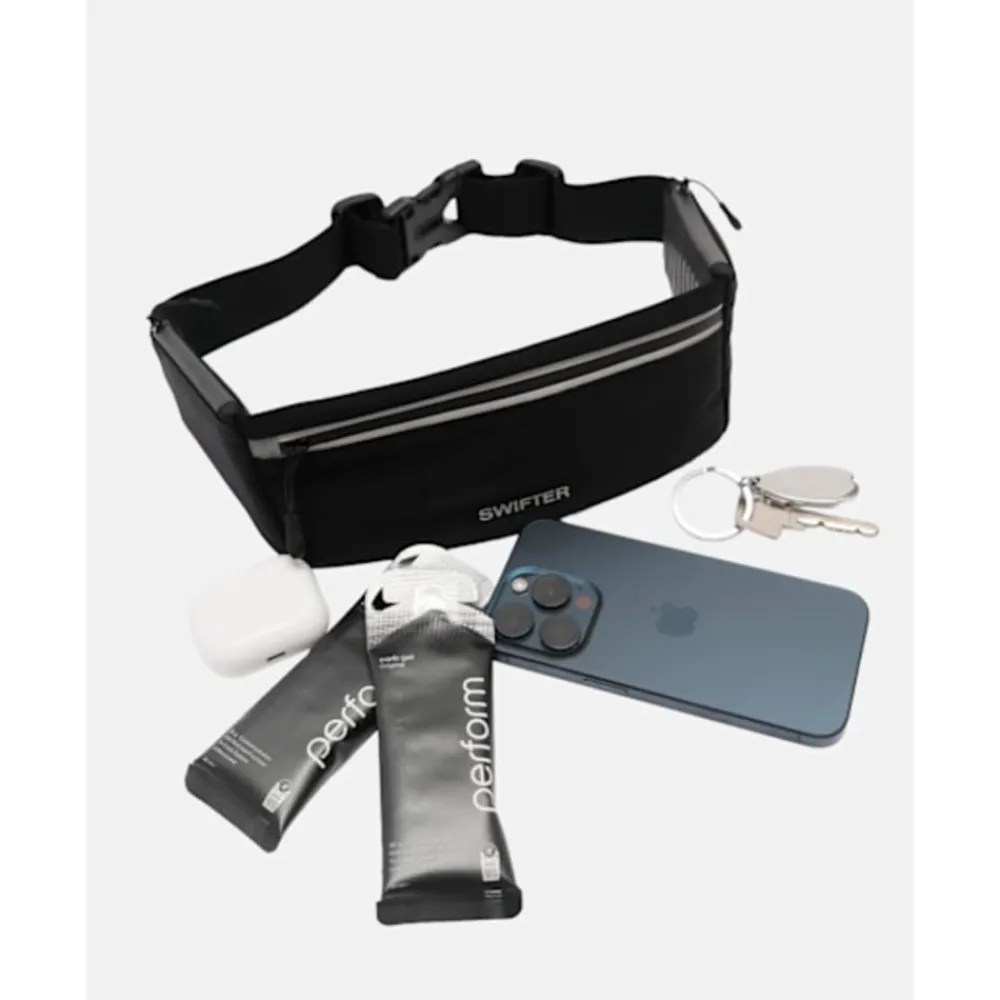 Fashion Swifter Running Belt Black