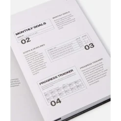 Sale Swifter The Pursuit Training Journal Grey