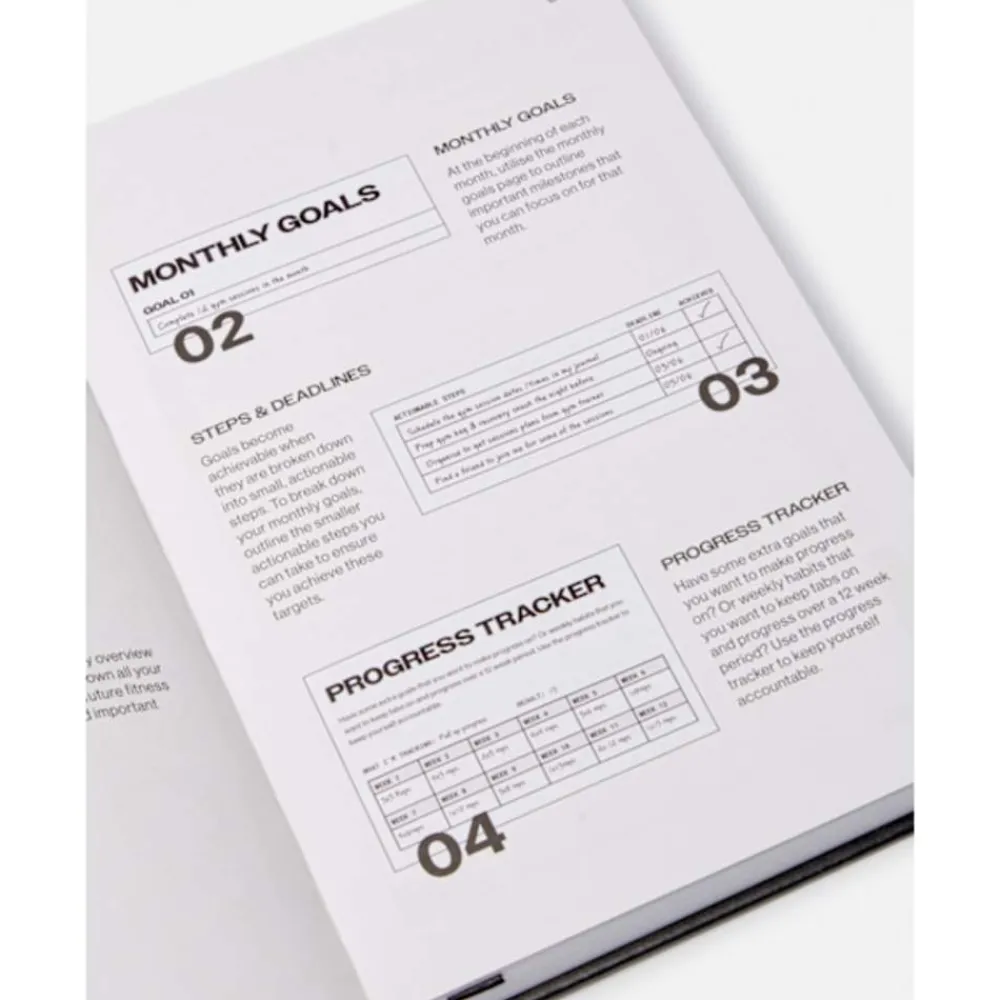 Sale Swifter The Pursuit Training Journal Grey