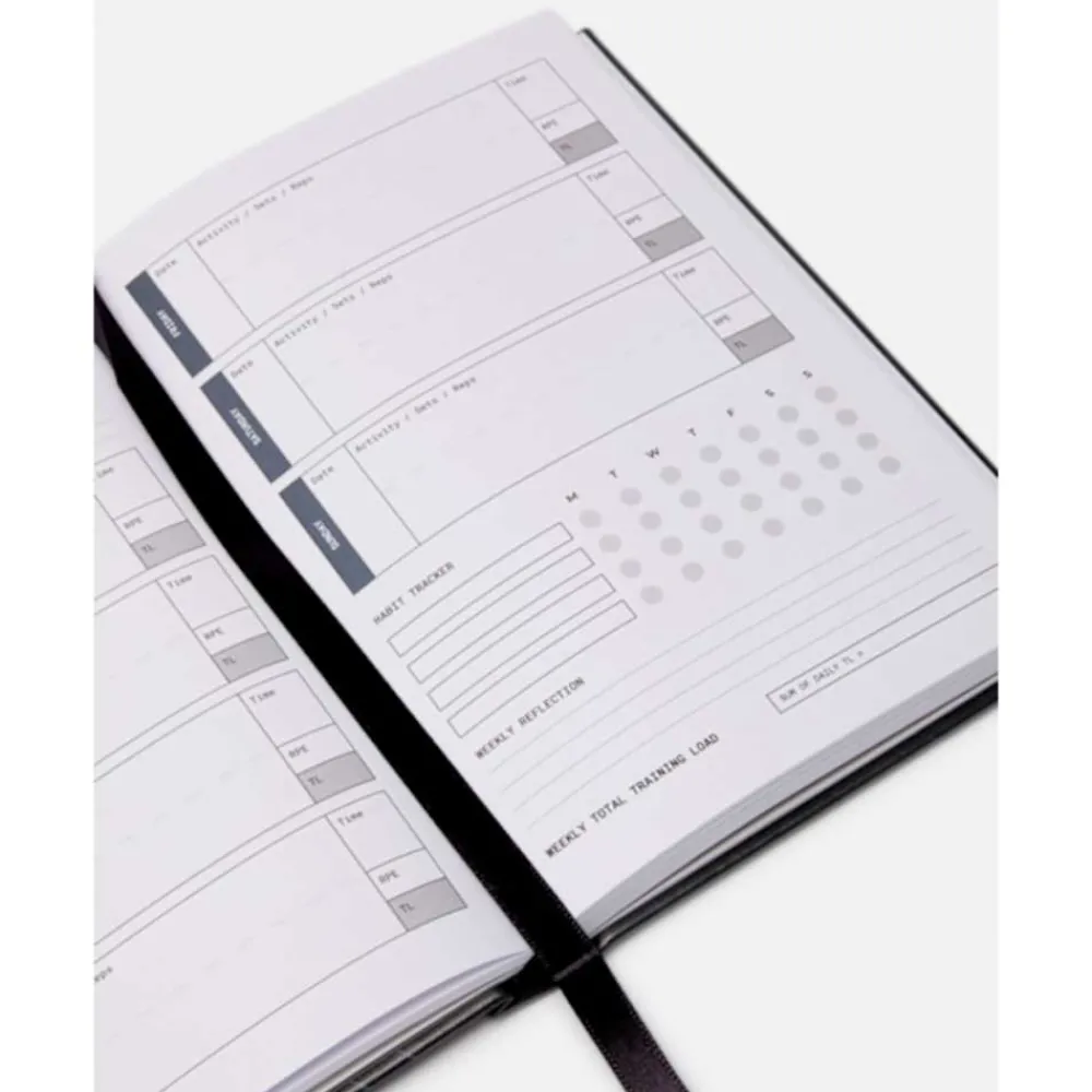 Sale Swifter The Pursuit Training Journal Grey