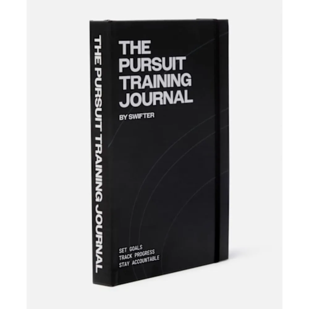 Sale Swifter The Pursuit Training Journal Grey