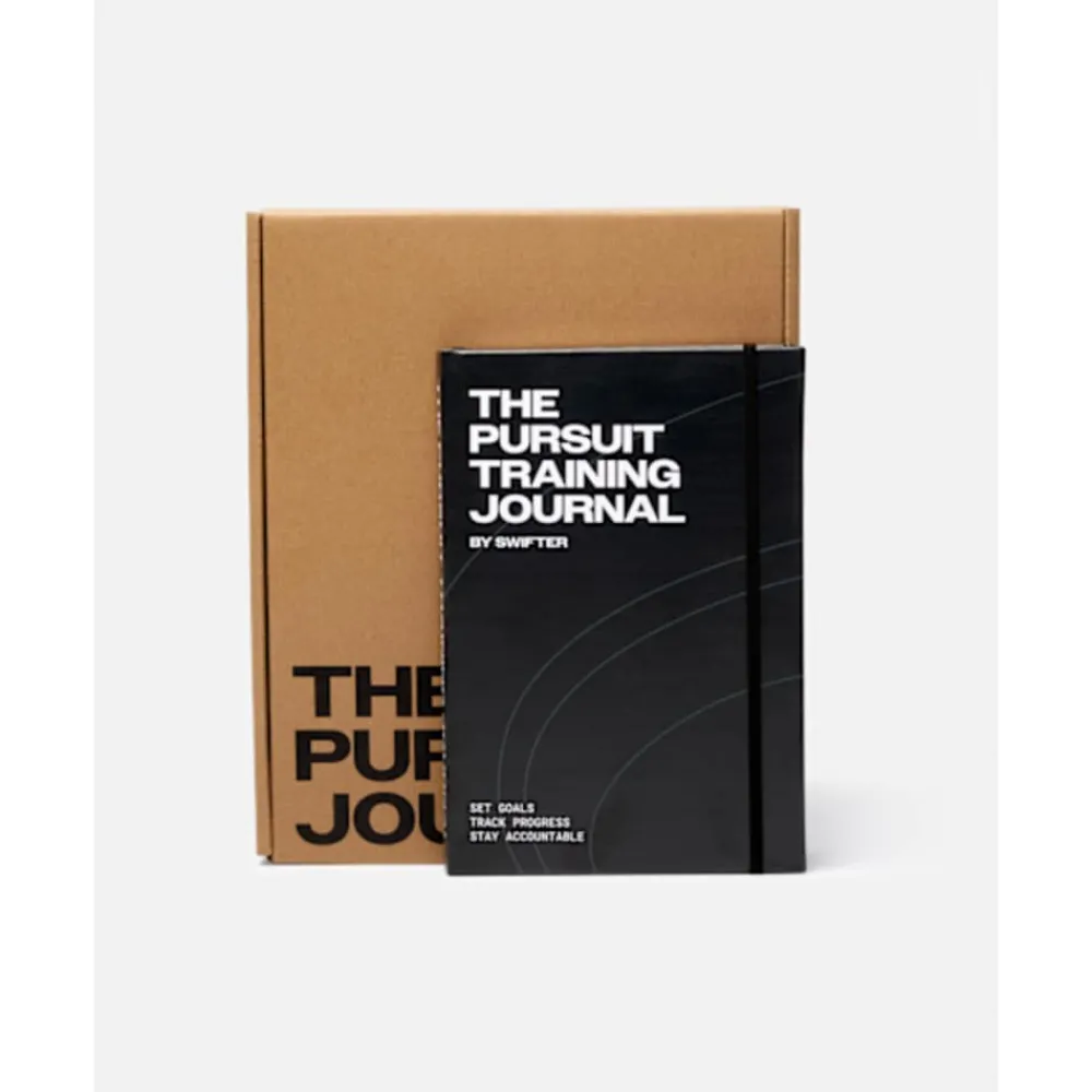 Sale Swifter The Pursuit Training Journal Grey