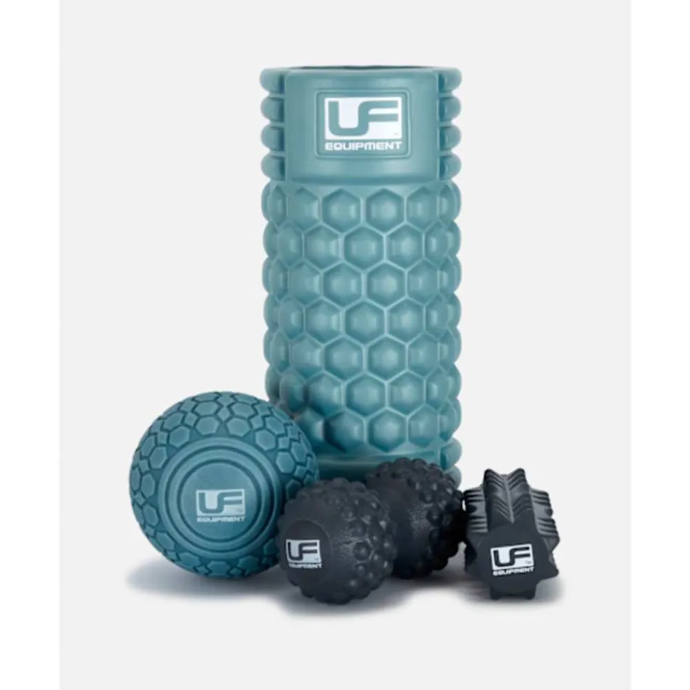 Fashion Urban Fitness UF 4 Piece Massage Set Green
