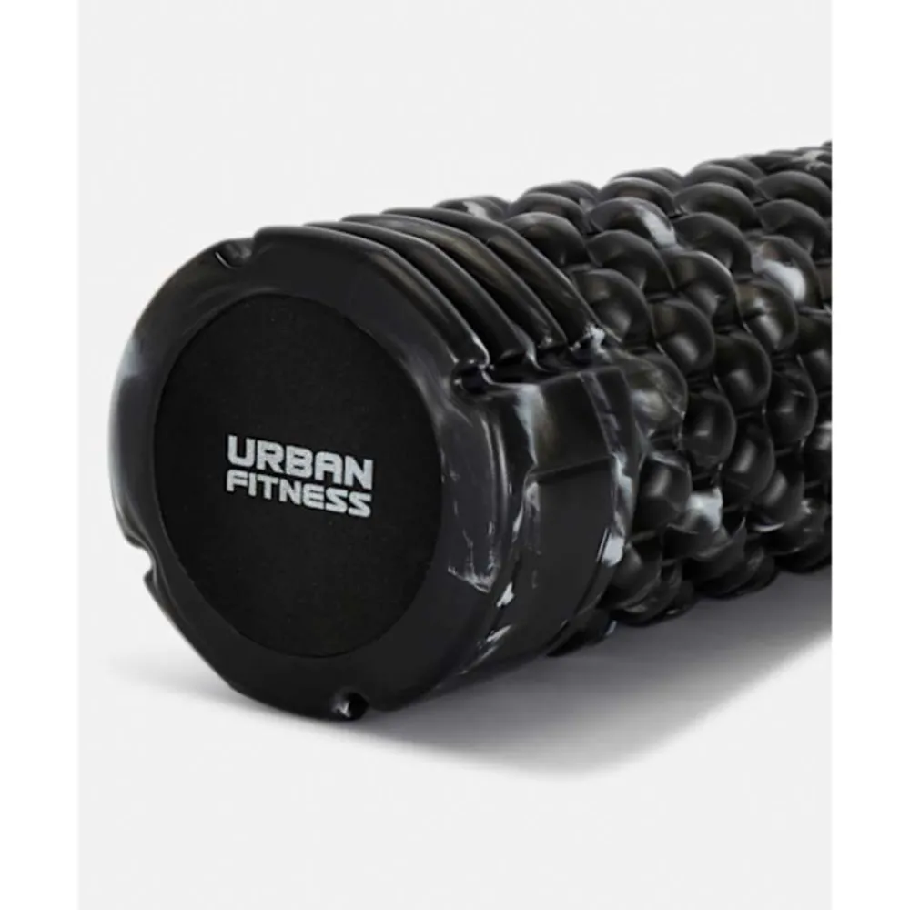 Outlet Urban Fitness UF 2in1 Foam Roller Set Black