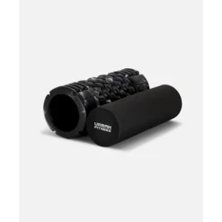 Outlet Urban Fitness UF 2in1 Foam Roller Set Black