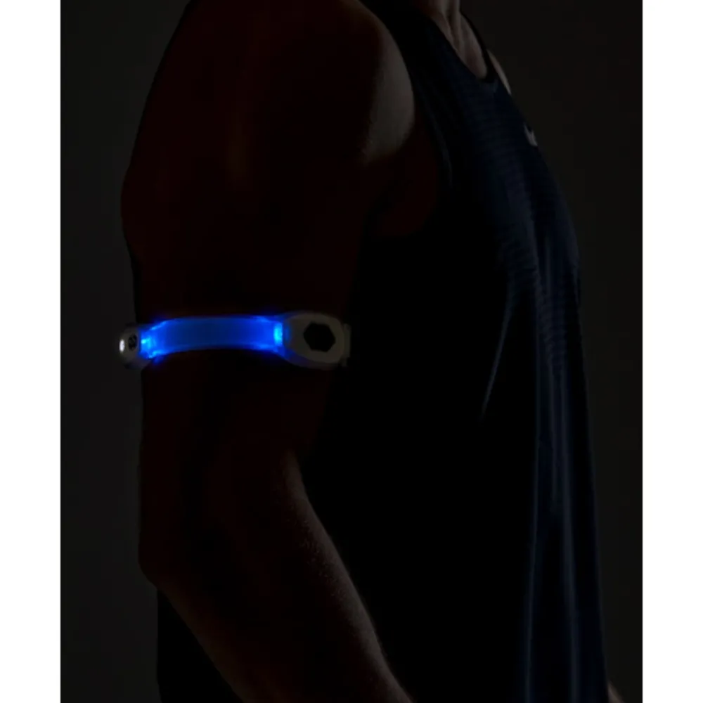 Fashion Six Peaks UF LED Armband Running Safety Light Black