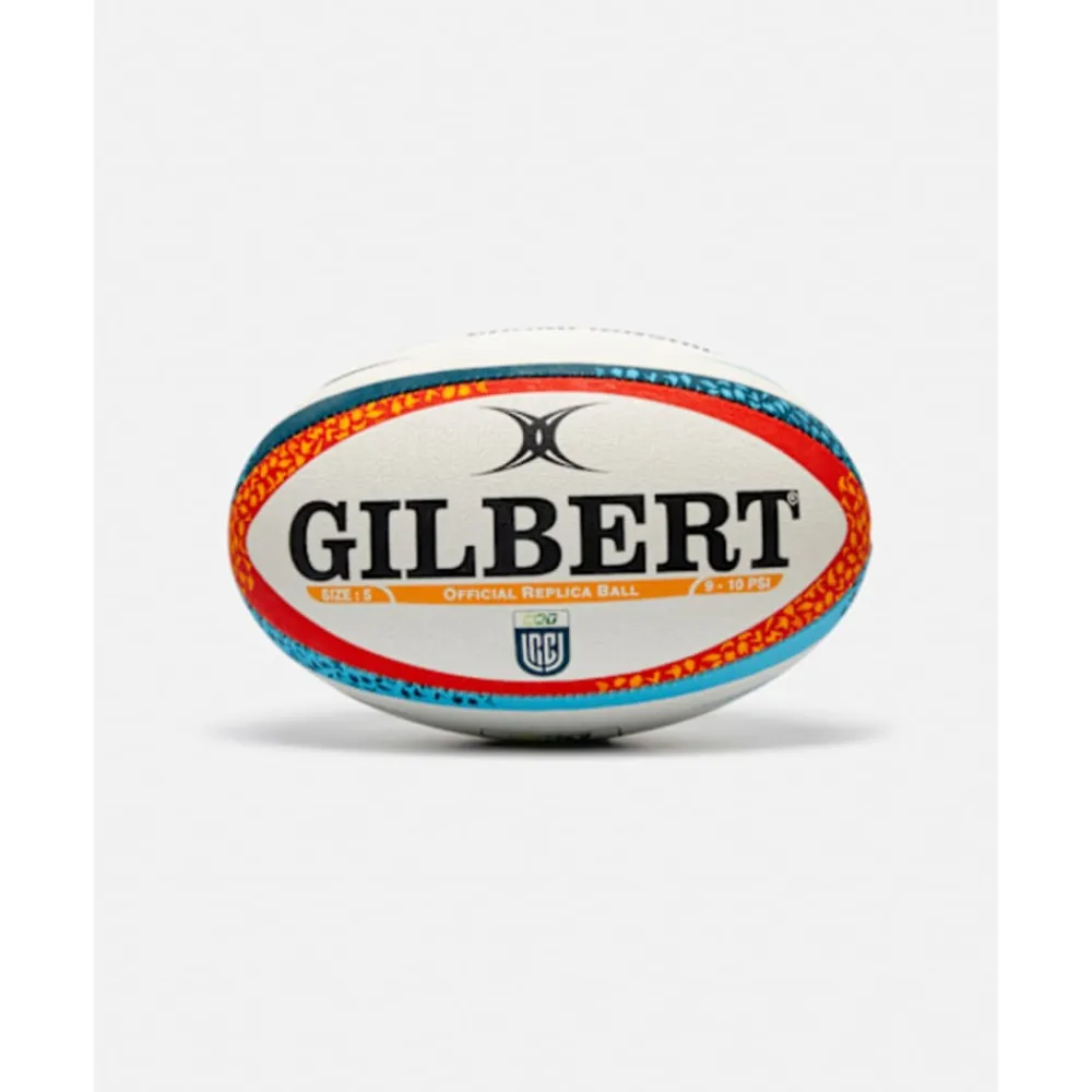 Discount Gilbert UNITED RUGBY CHAMPIONSHIP BALL 2025 SIZE 5 White