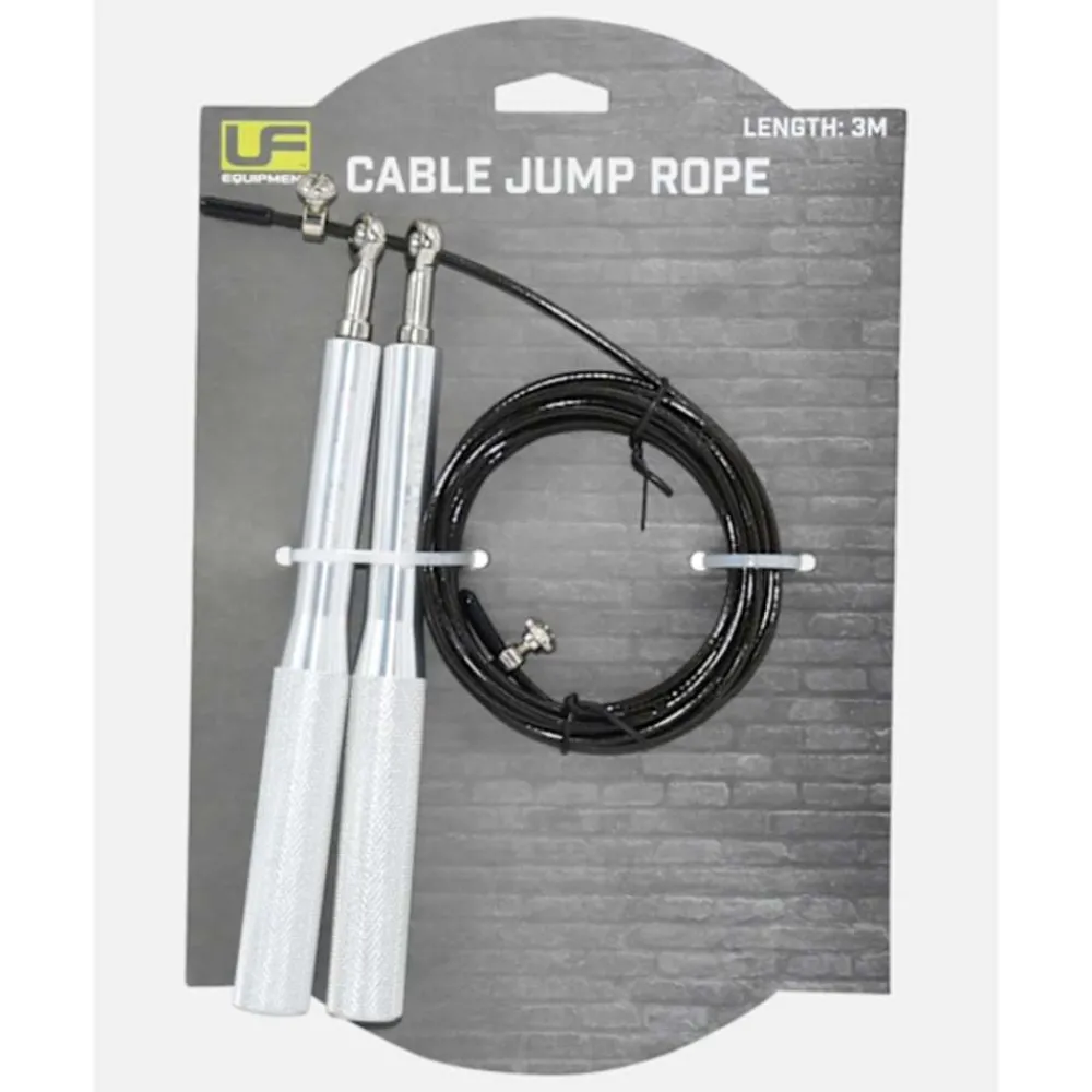 Fashion Urban Fitness Cable Jump Rope 3m Gold