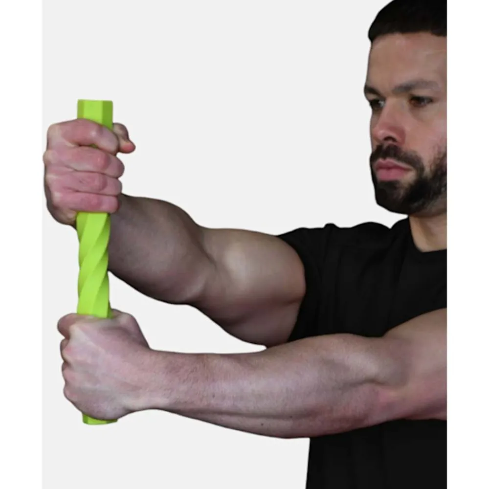 Clearance Urban Fitness Twist & Flex Resistance Bar Yellow