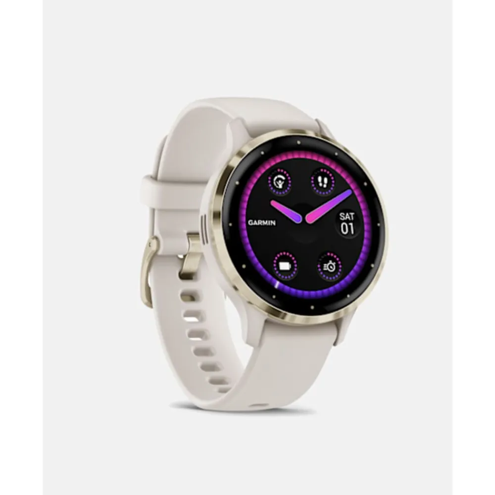 Sale Garmin Venu 3s Smartwatch Cream