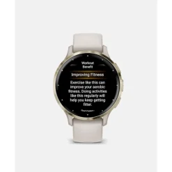 Sale Garmin Venu 3s Smartwatch Cream