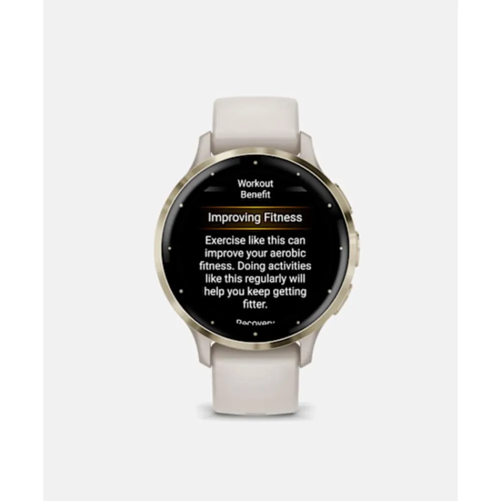 Sale Garmin Venu 3s Smartwatch Cream