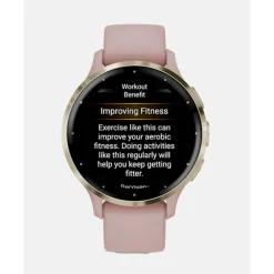 Clearance Garmin Venu 3s Smartwatch Pink