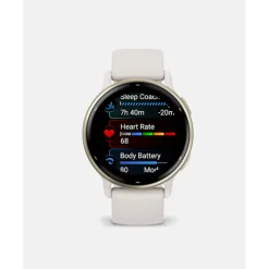Discount Garmin Vivoactive 5 Smartwatch Cream
