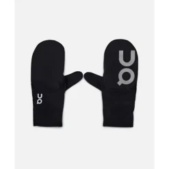 New On Winter Run Glove Black