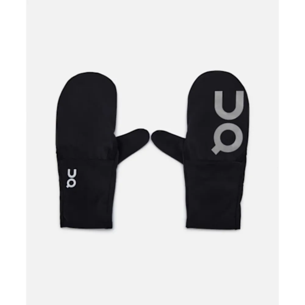 New On Winter Run Glove Black