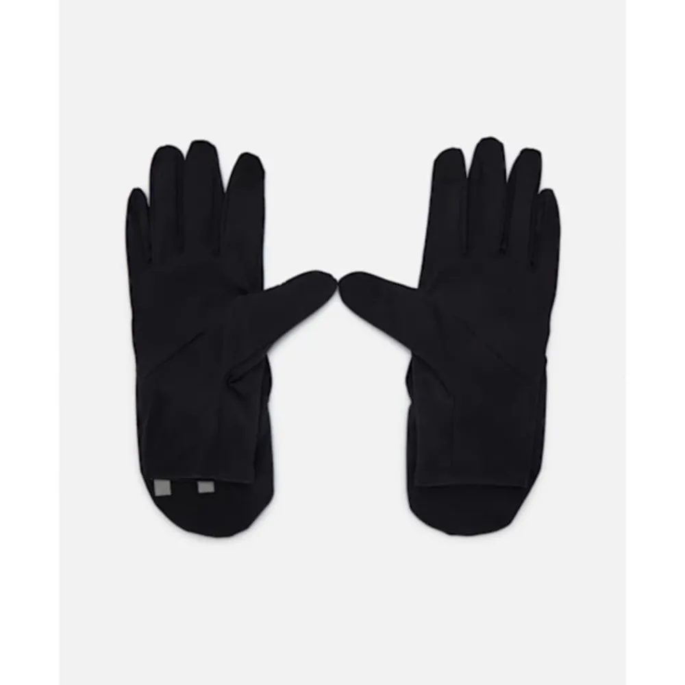 New On Winter Run Glove Black