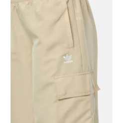 Clearance adidas Originals Womens 3 Stripe Cargo Pants Cream