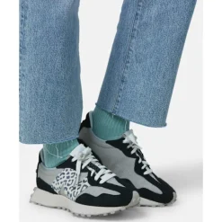 Fashion New Balance Womens 327 Trainers Grey