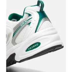 Outlet New Balance Womens 530 Trainers White