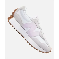 Fashion New Balance Womens 327 Trainers Cream