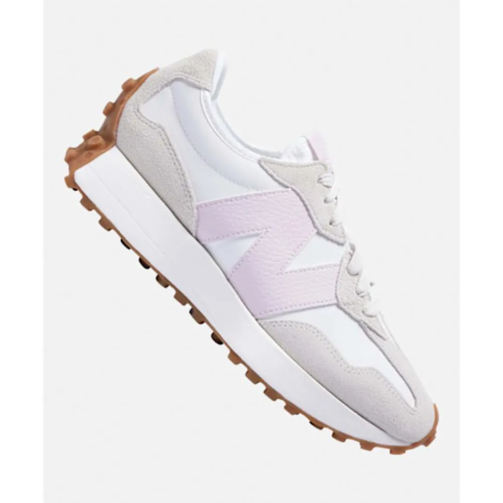 Fashion New Balance Womens 327 Trainers Cream