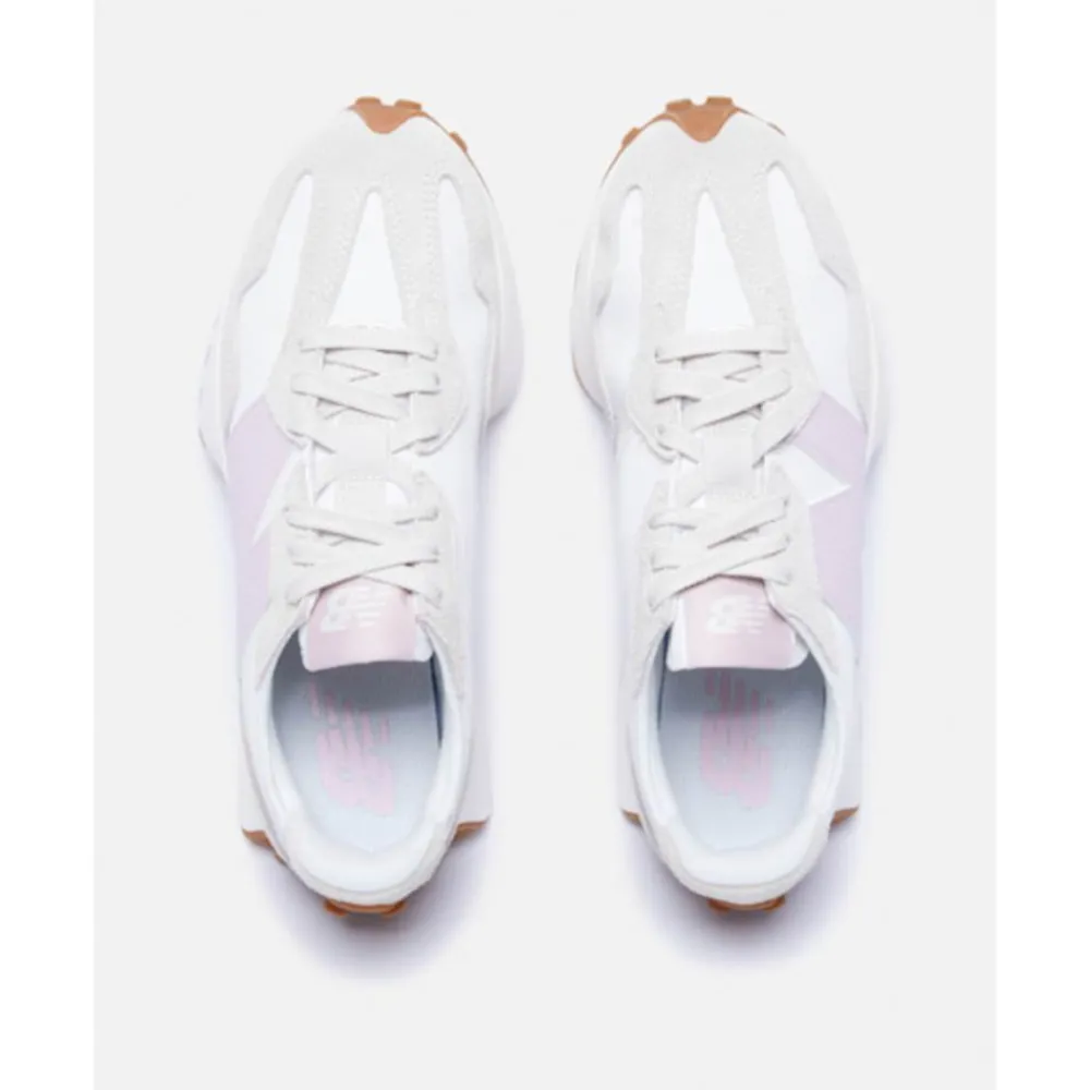 Fashion New Balance Womens 327 Trainers Cream
