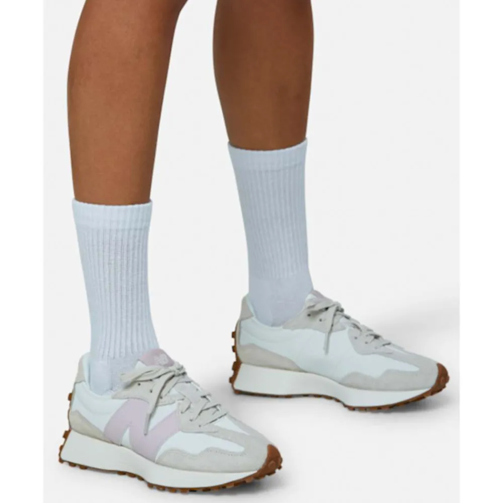 Fashion New Balance Womens 327 Trainers Cream
