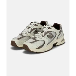 Discount New Balance Womens 530 Trainers Cream