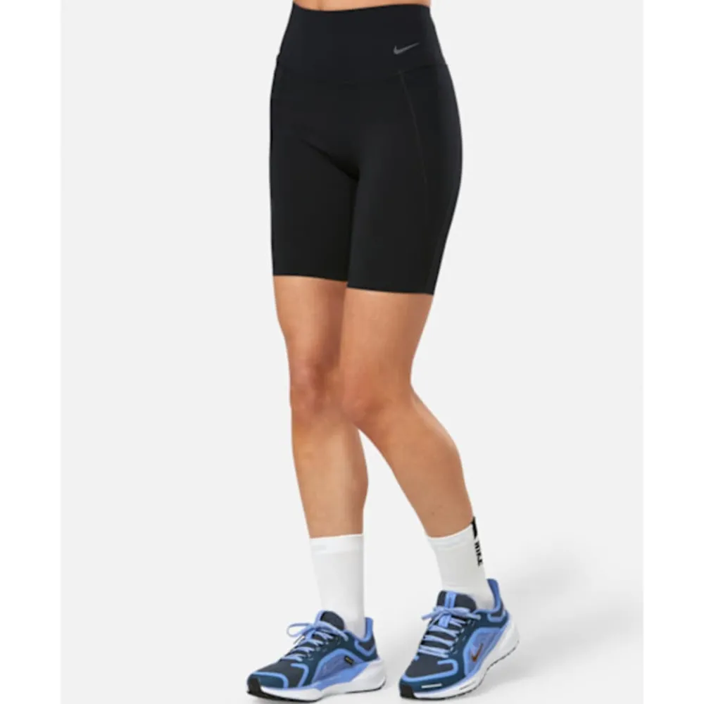 Outlet Nike Womens Universa 8 Inch Shorts Black