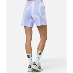 Sale adidas Originals Womens Adicolor Water Shorts Purple