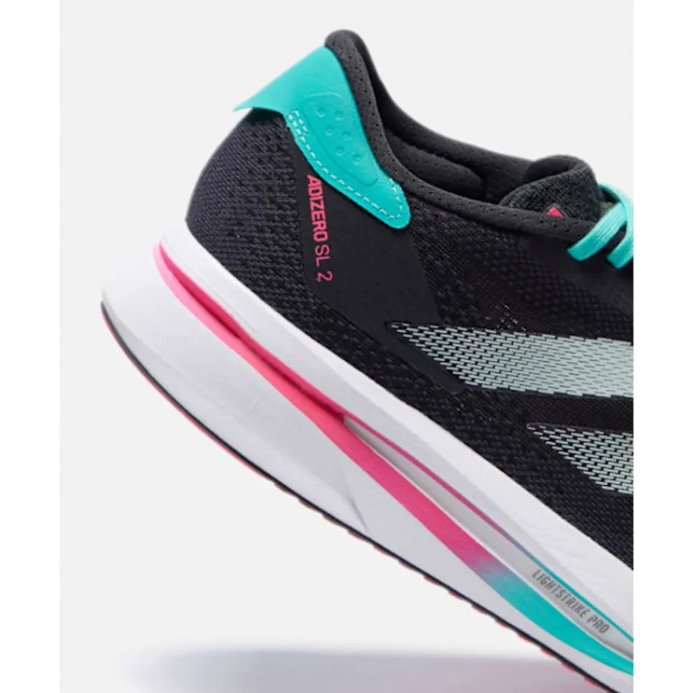 Discount adidas Womens Adizero SL 2 Black