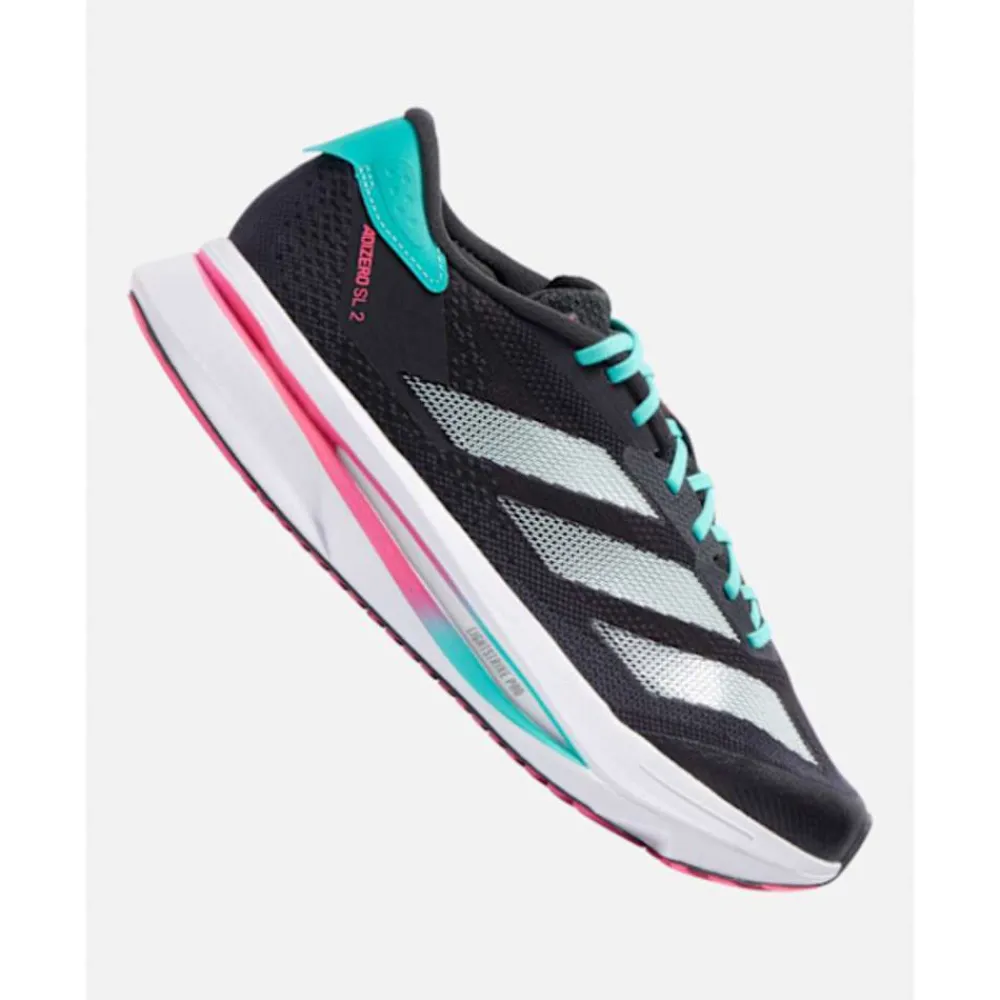 Discount adidas Womens Adizero SL 2 Black