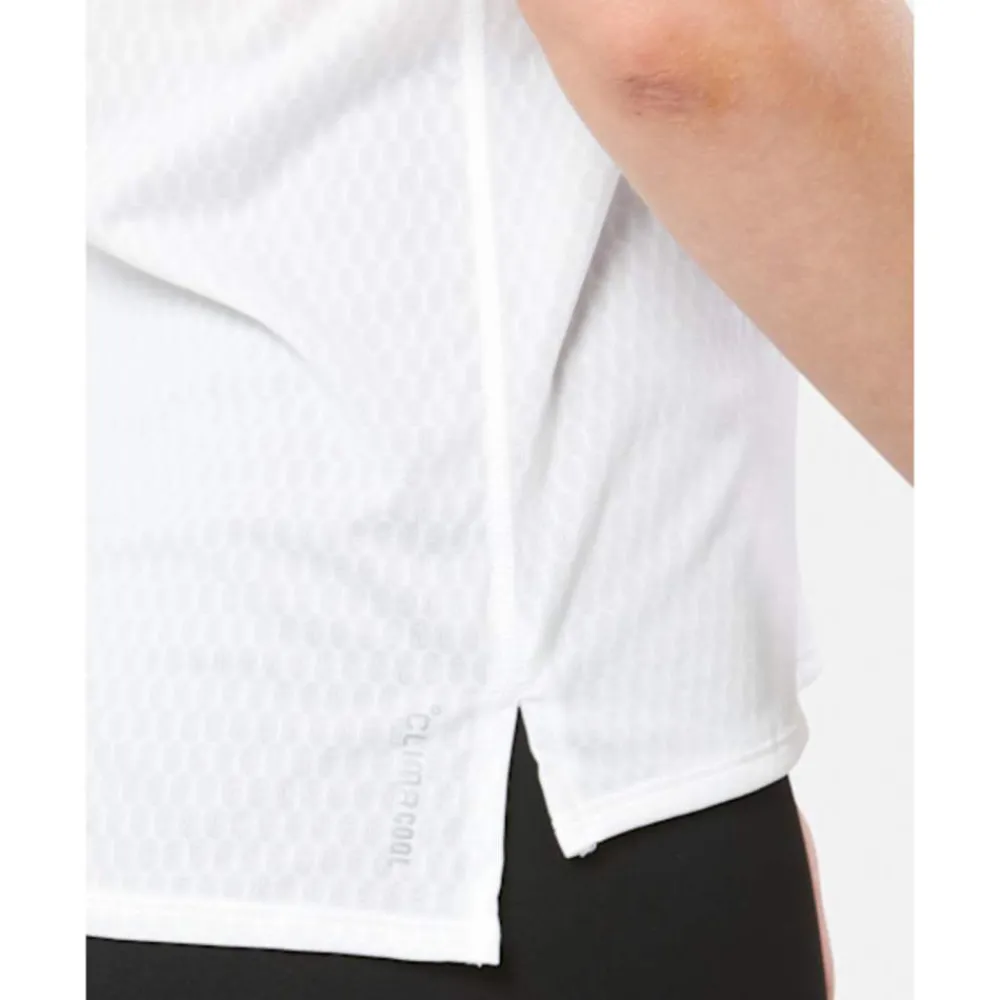 Fashion adidas Originals Womens Adizero Tank Top White