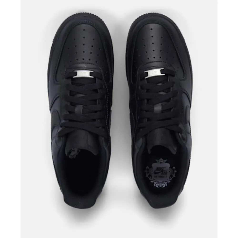 Hot Nike Womens Air Force 1 Black