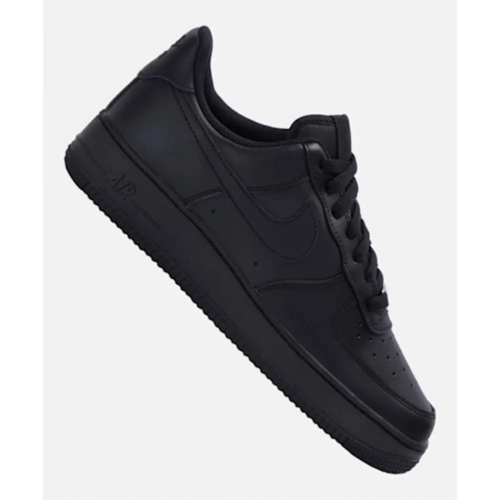 Hot Nike Womens Air Force 1 Black