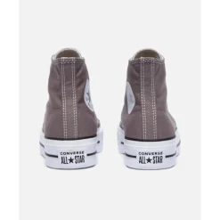 Discount Converse Womens All Star Lift Platform Brown