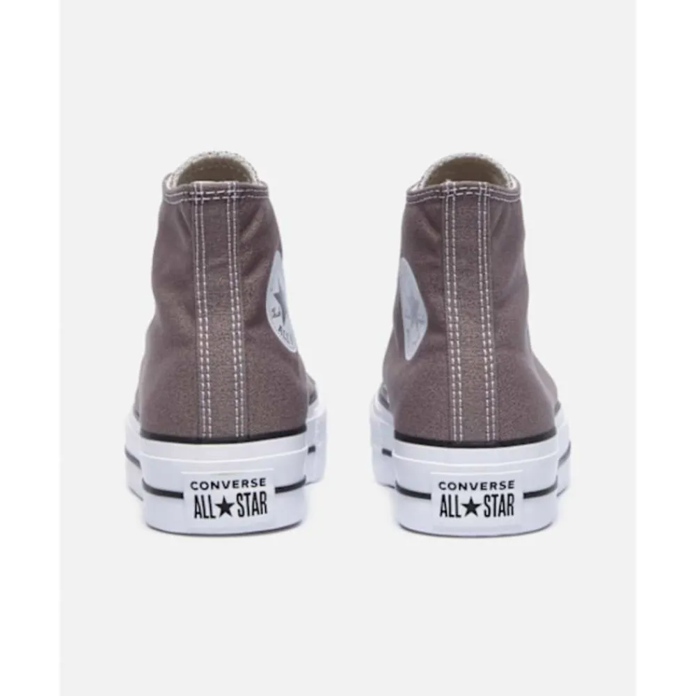Discount Converse Womens All Star Lift Platform Brown