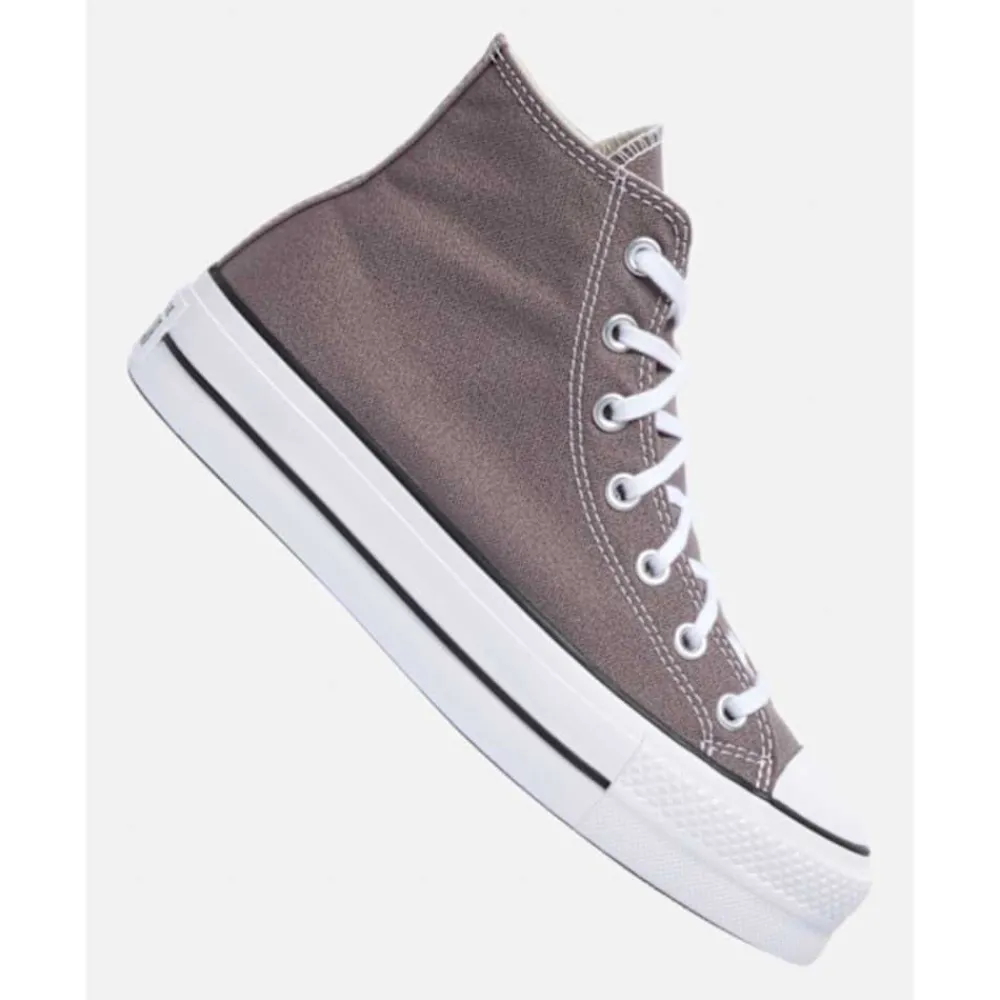 Discount Converse Womens All Star Lift Platform Brown
