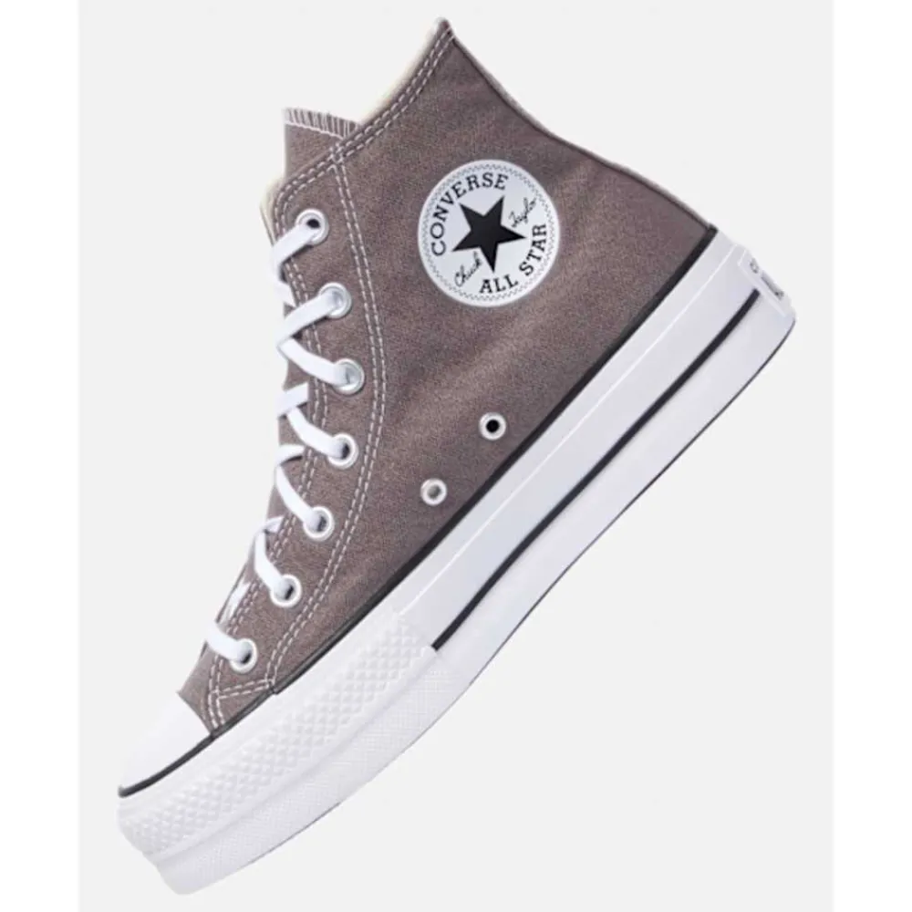 Discount Converse Womens All Star Lift Platform Brown