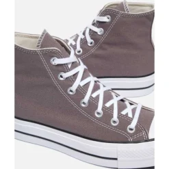 Discount Converse Womens All Star Lift Platform Brown