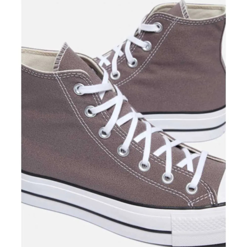 Discount Converse Womens All Star Lift Platform Brown