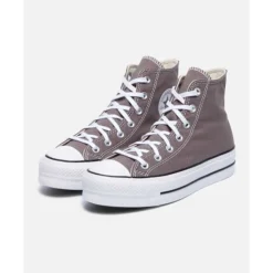 Discount Converse Womens All Star Lift Platform Brown