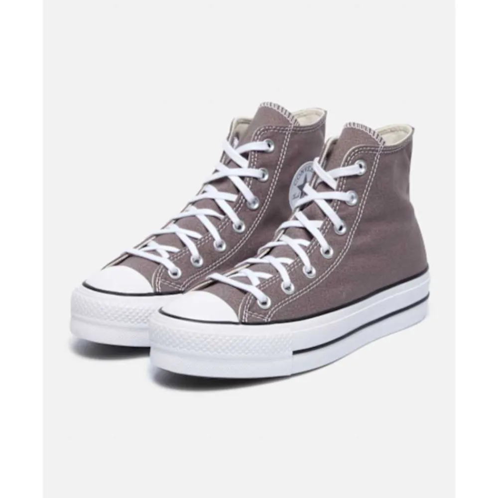 Discount Converse Womens All Star Lift Platform Brown
