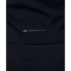 Outlet Monterrain Womens Altitude 2.0 Track Top Black