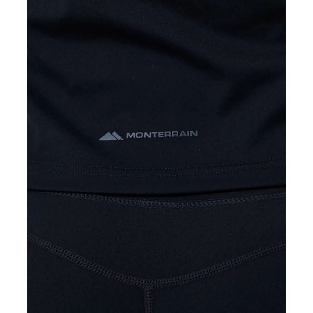 Outlet Monterrain Womens Altitude 2.0 Track Top Black