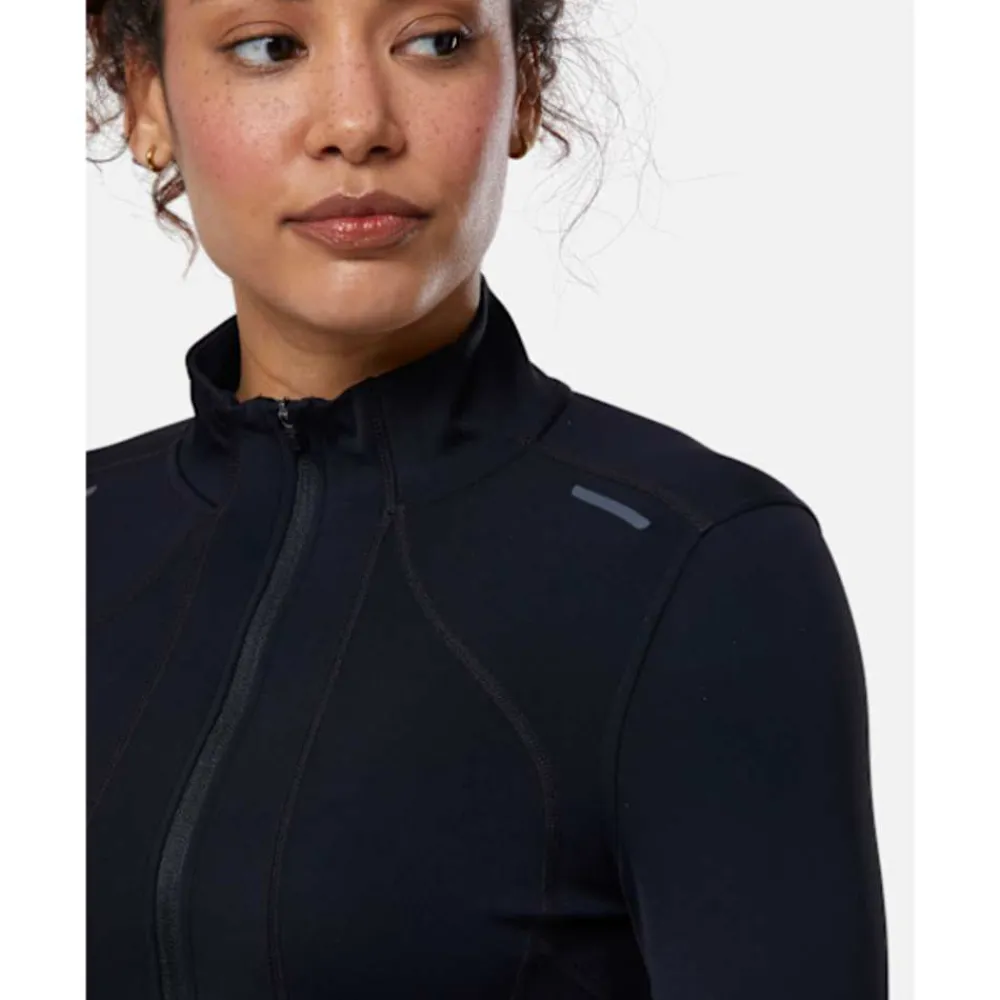 Outlet Monterrain Womens Altitude 2.0 Track Top Black