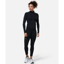 Outlet Monterrain Womens Altitude 2.0 Track Top Black